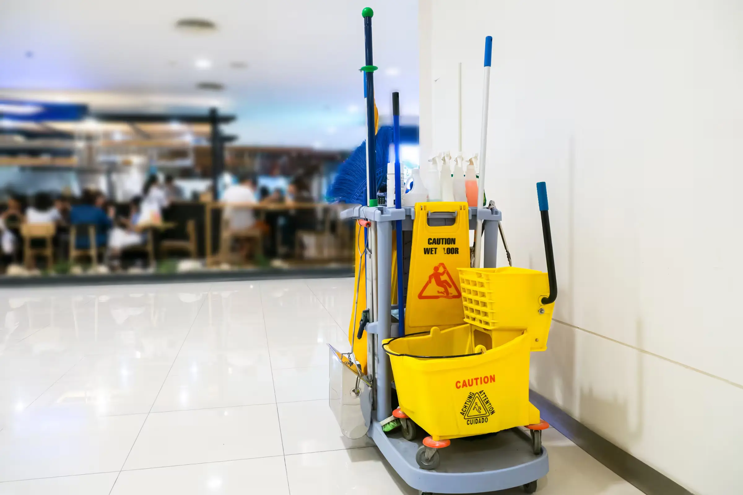 Commercial janitorial services