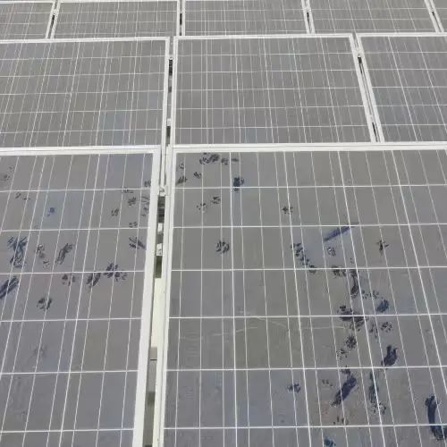 What is commercial solar panel cleaning