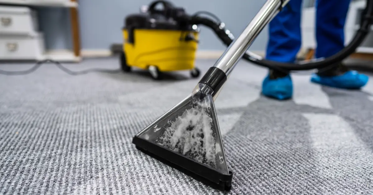 What is commercial carpet cleaning