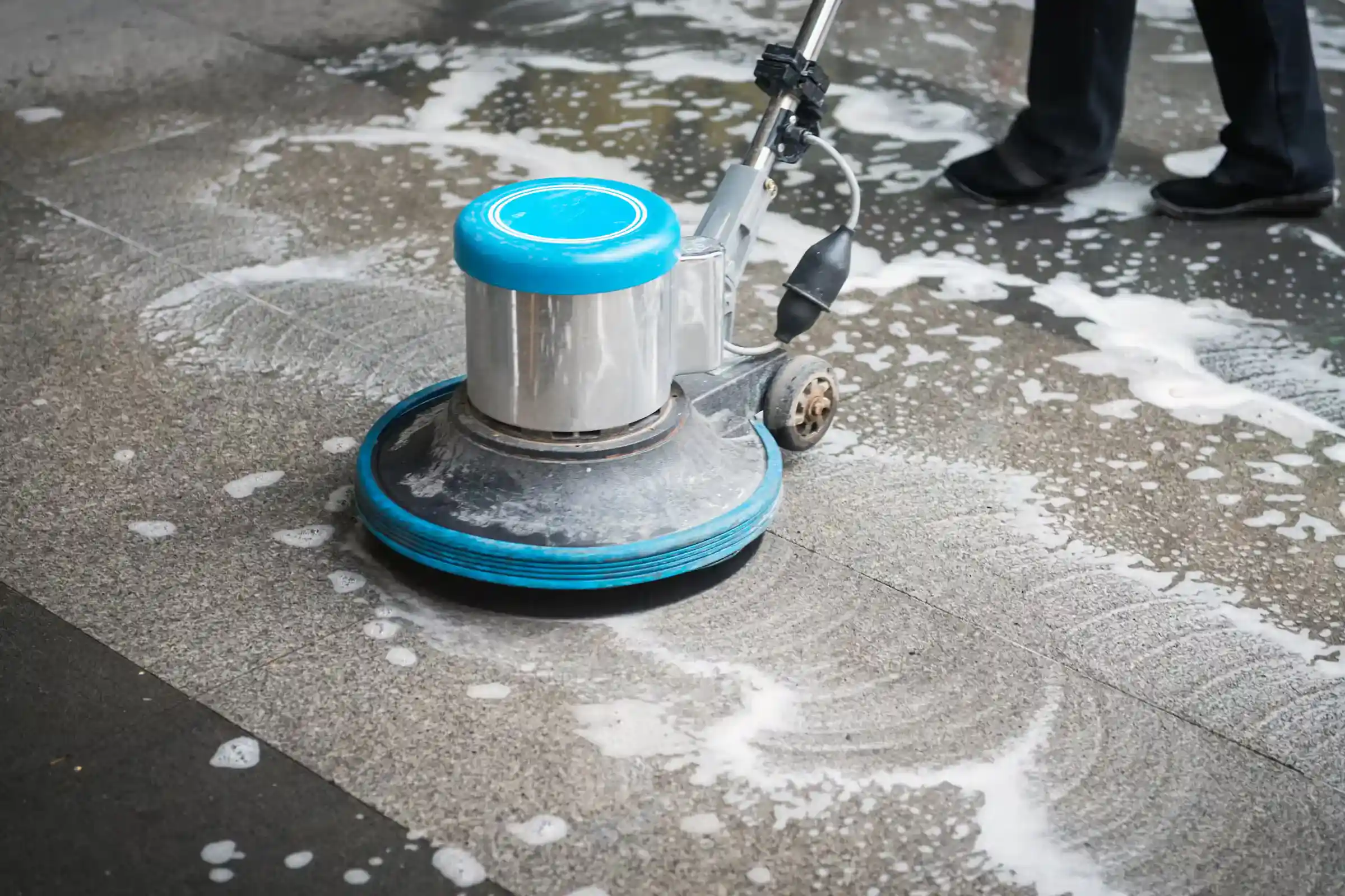 What is commercial floor care